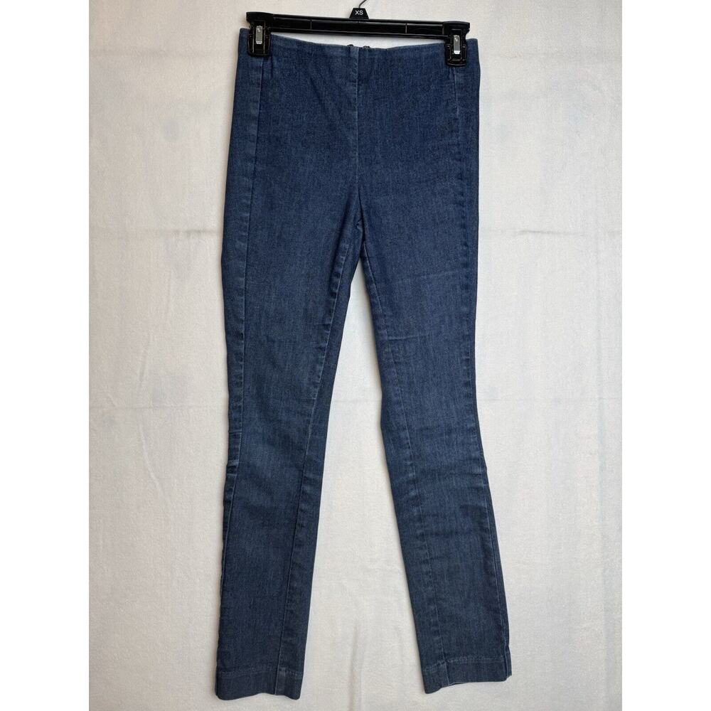 Rag & Bone Denim Chambray Ankle Pants Size 2